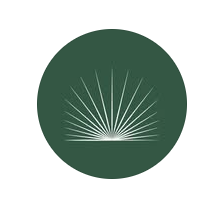 Un logo simple et clair représentant un agriturisme, avec des éléments évocateurs de la campagne.