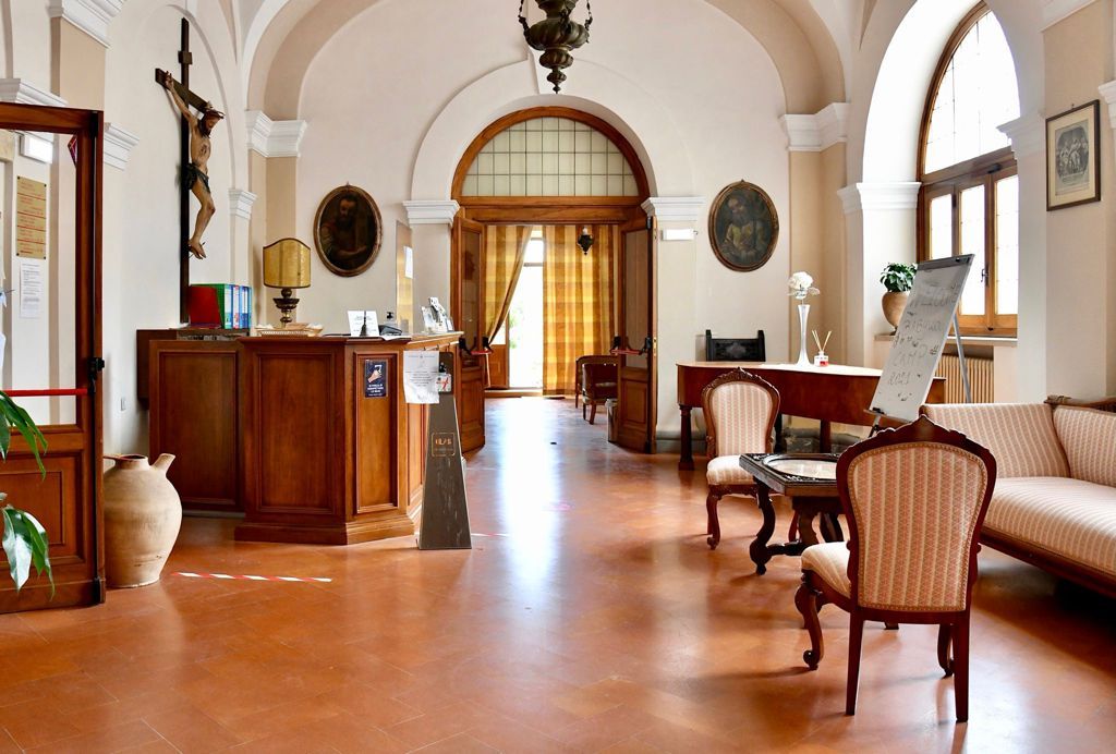 An ancient palace in the center of Todi, perfect for serene stays in Umbria.