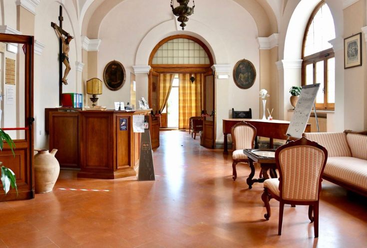 An ancient palace in the center of Todi, perfect for serene stays in Umbria.