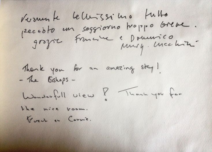 Grazie per il piacevole soggiorno! Panoramica bella e camere confortevoli.