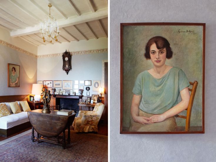 Una residenza storica accogliente, caratterizzata da arredi classici, situata nel centro di Todi.