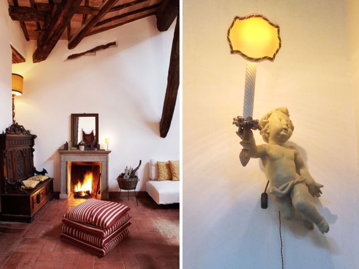 Un edificio che rappresenta lo stile architettonico del XIX secolo, immerso nel contesto storico italiano.