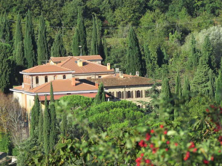 Agriturismo Dea offers cozy apartments in a serene natural setting, near Giomici.