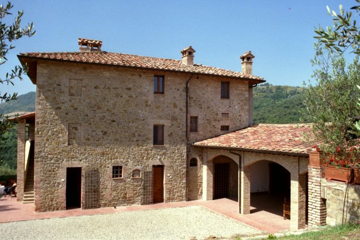 A holiday home in Umbria, perfect for events and relaxation moments immersed in nature.