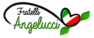 Logo di Fratelli Angelucci, rappresentativo di prodotti tipici della tradizione italiana.