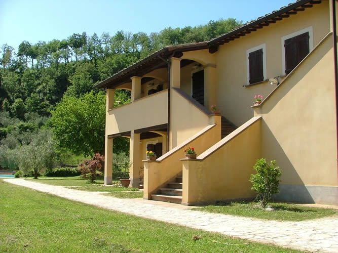 Holiday home located in the tranquility of the Umbrian countryside, perfect for a relaxing getaway.