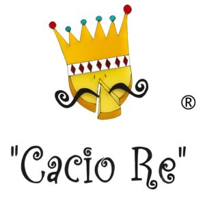 Logo of Cacio Re, a cozy space with well-kept rooms and a pleasant atmosphere.