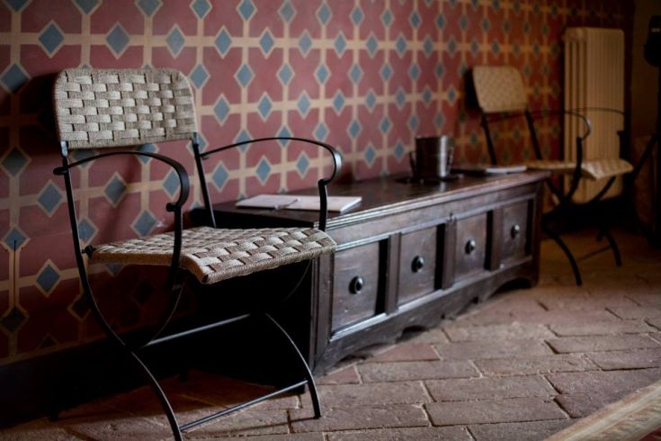 Nella Residenza d'epoca San Crispino, gli elementi storici si fondono con uno stile semplice e raffinato.