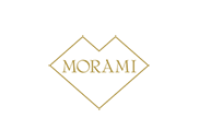 Logo semplice di Morami, rappresentazione di uno stile chiaro e accessibile.