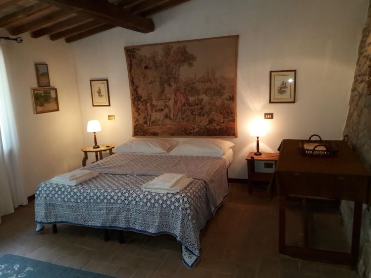 Interior of a palace featuring minimalistic decor, creating a warm and inviting atmosphere.