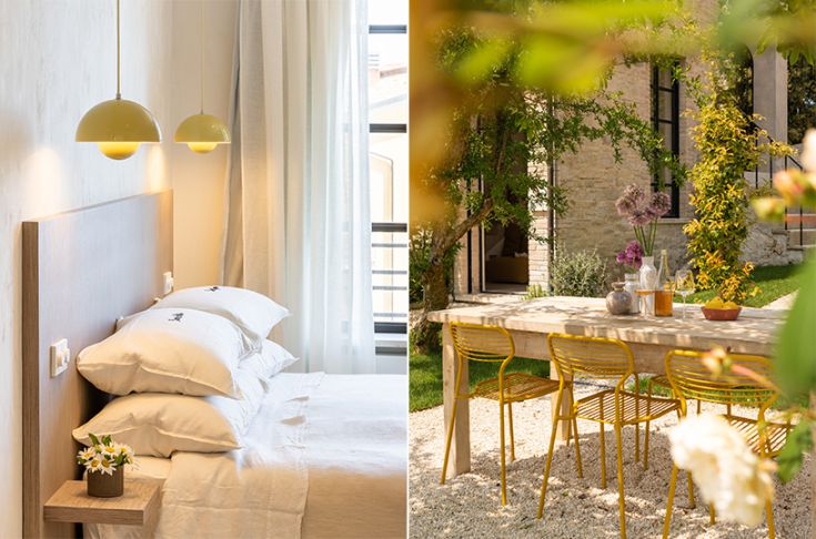 Un espace intérieur accueillant avec des éléments simples, parfait pour des moments de convivialité en famille et entre amis.