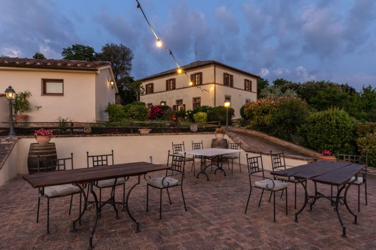 Cozy agriturismo surrounded by the Umbrian nature, perfect for a relaxing stay.