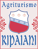 Countryside farmhouse surrounded by greenery, perfect for relaxation and immersion in nature.