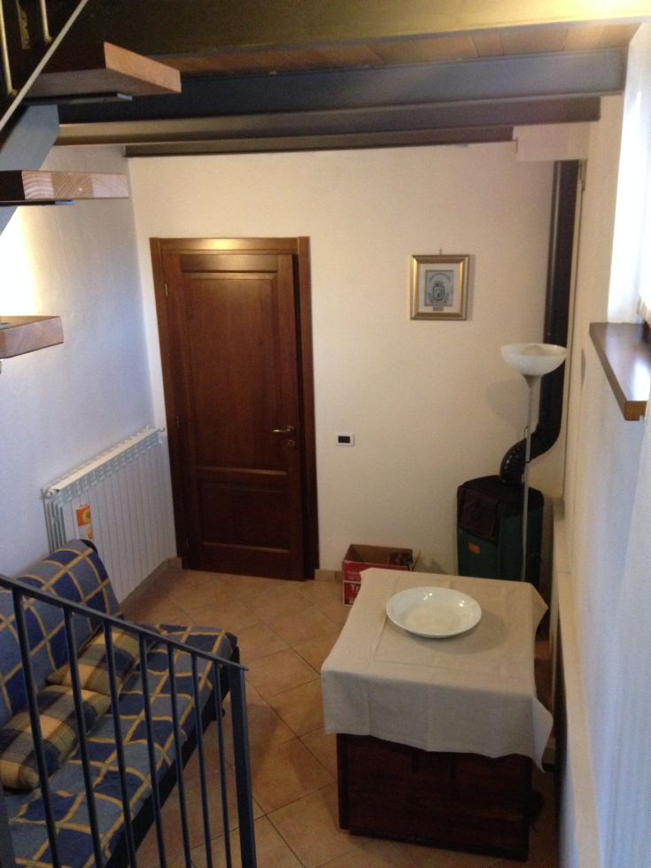 Ein einfacher und komfortabler Bereich, perfekt für Momente der Entspannung und Ruhe.