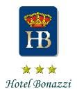 L'Hôtel Bonazzi, un établissement trois étoiles situé dans le quartier central de Pérouse.