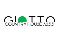 Logo von Giotto Country House, ein Symbol für Gastfreundschaft in der üppigen umbrischen Natur.