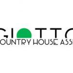 Logo der Giotto Country House Association, das eine elegante und einladende Unterkunft symbolisiert.