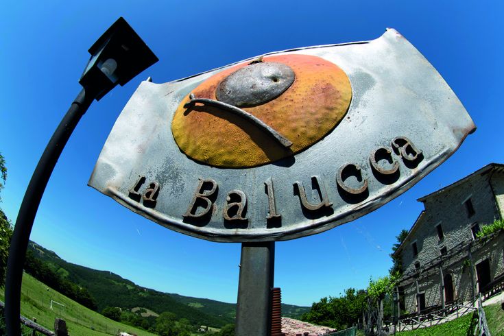 Agriturismo situato in un contesto naturale, perfetto per momenti di relax e per praticare attività all'aperto.