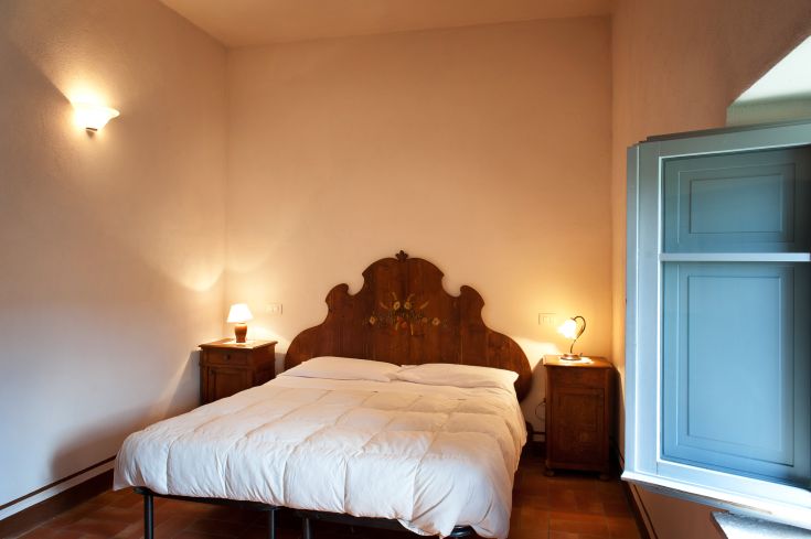 Camera doppia o tripla con letto matrimoniale e bagno / possibilità di aggiungere 1 letto singolo