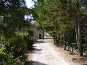 Agriturismo Guinzano offers a cozy restaurant and rooms, surrounded by nature near Gubbio.