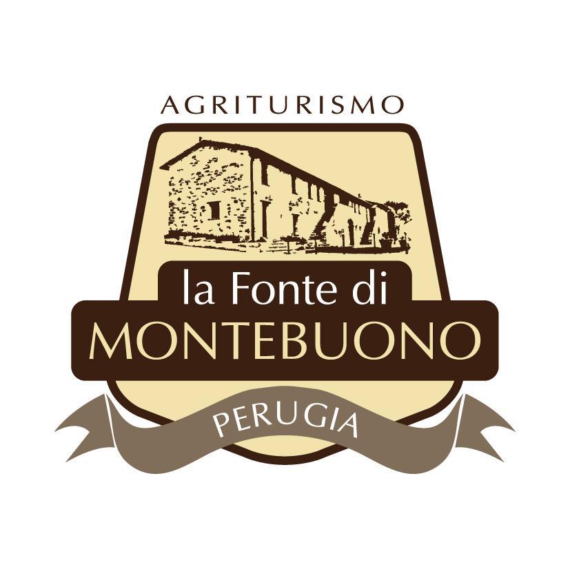 Agriturismo la Fonte di Montebuono, un luogo tranquillo immerso nella campagna umbra.