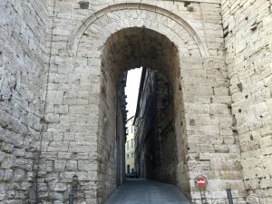 Arco Etrusco di Perugia.