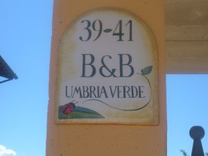 Das B&B Umbria Verde garantiert einen entspannten und einladenden Aufenthalt am Fuße der Apenninen.