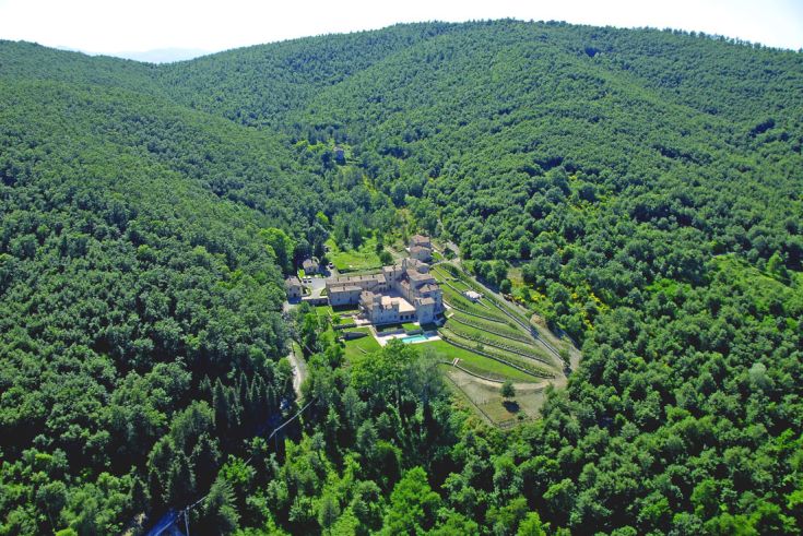 A historic village surrounded by nature, offering tranquility and cozy modern accommodations.