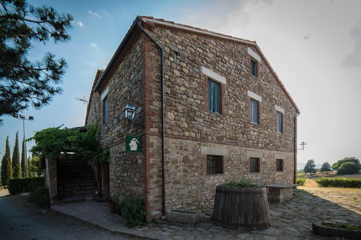 Agriturismo La Capretta in Umbria, un luogo dove rilassarsi con comfort e tradizione.