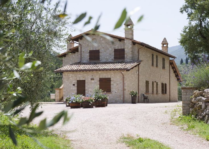 A rustic and cozy agriturismo, beautifully restored, surrounded by olive trees. The perfect spot for a relaxing getaway.