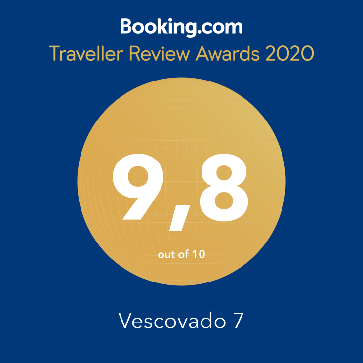 Premio Traveller 2020, il riconoscimento per Vescovado con un punteggio di 9.8.