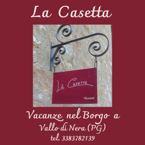 Discover the charm of a house in the center of one of Umbria's historic villages.