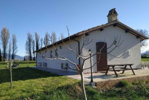 Farmhouse located in a natural environment, featuring comfortable and well-furnished apartments.