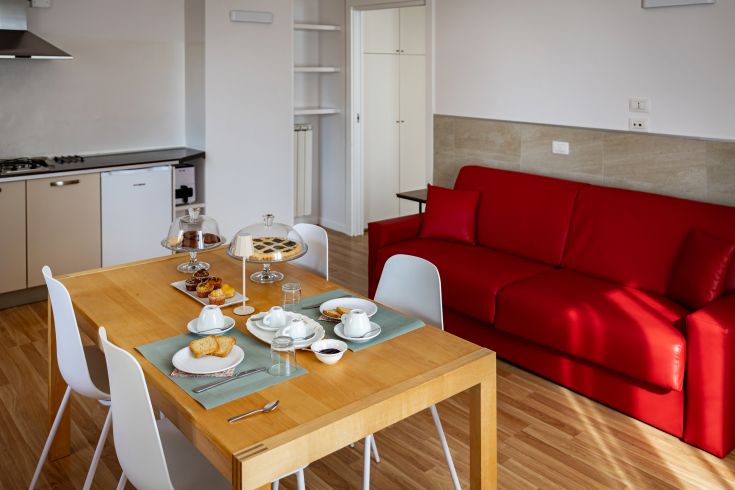 il KIT Colazione fornito di prodotti artigianali può essere richiesto in fase di prenotazione 