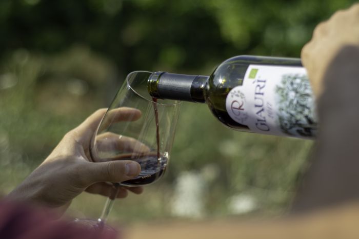 Degustazione Giaurì rosso