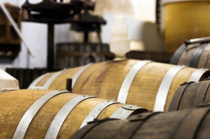 La cantina Rossi Gianpiero