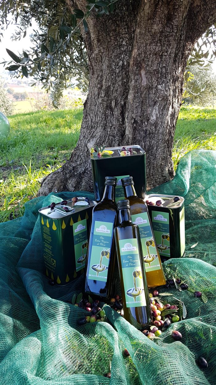 L'olio extra vergine di oliva