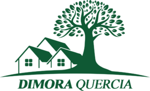 Una residenza immersa nel verde, caratterizzata da un'atmosfera serena tipica dell'Umbria.
