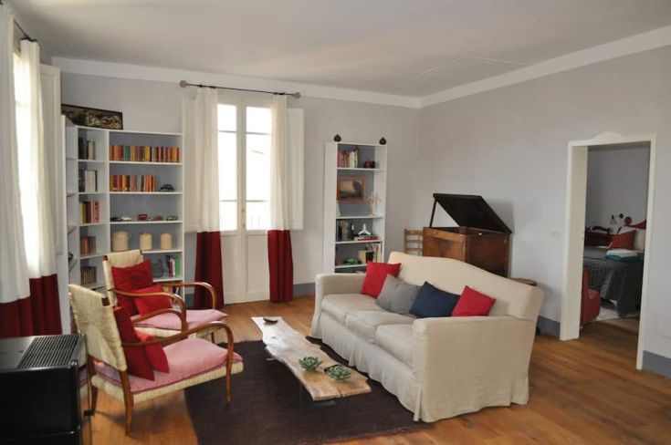 A cozy loft located in a village in Umbria, featuring a terrace and homemade breakfast. Perfect for a nature getaway.