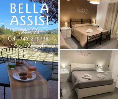Un B&B in Umbria con stanze accoglienti e panorami sulle colline circostanti.