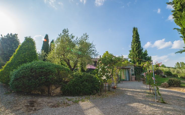 Ein gemütlicher Bauernhof in der Natur, ideal zum Entspannen und um die Atmosphäre Umbriens zu erleben.