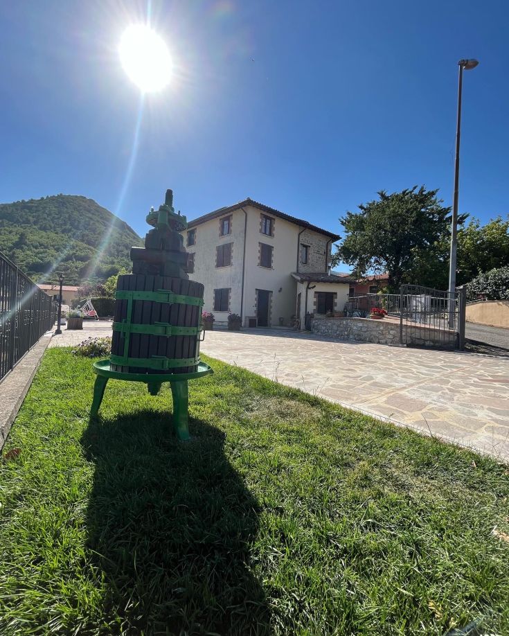 A renovated village set in the Umbrian countryside, perfect for quiet walks and moments of relaxation.