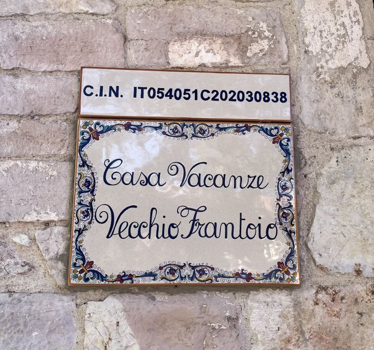 Old Olive Mill Holiday Home, a cozy retreat in the Umbrian countryside.