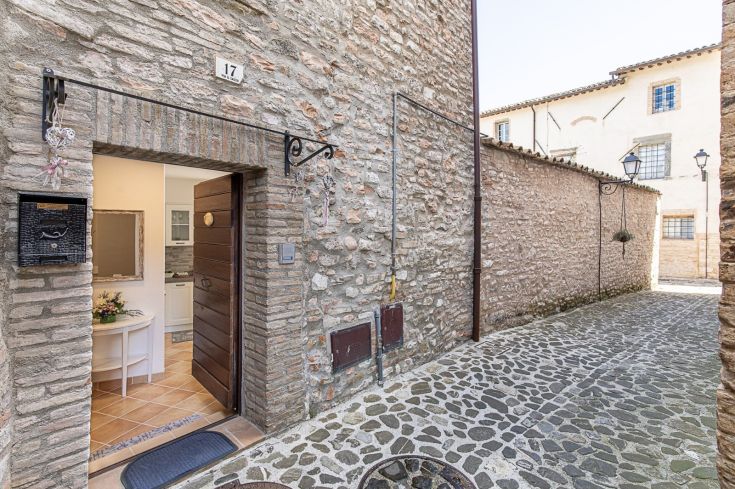 Entrée du bâtiment 