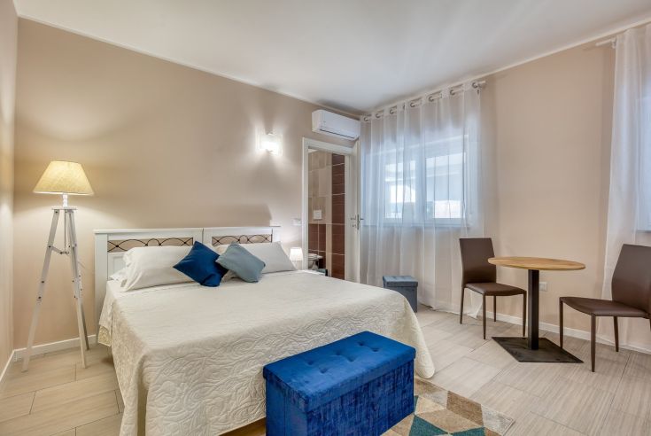 Appartamento ben illuminato e confortevole, arredato in modo semplice, adatto per soggiorni a Terni.