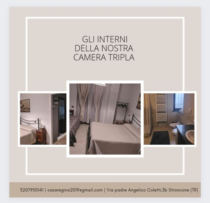 Cozy and well-furnished triple room, perfect for families or groups of friends.