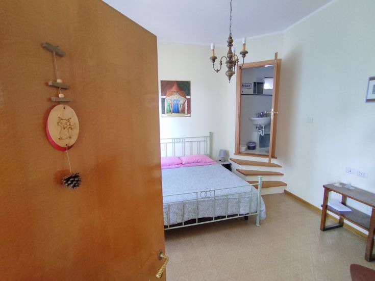 Simple camera with subtle decorations, perfect for a cozy living room.