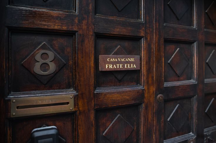 Frate Elia Haus, ein komfortables Ferienhaus im Zentrum von Assisi.