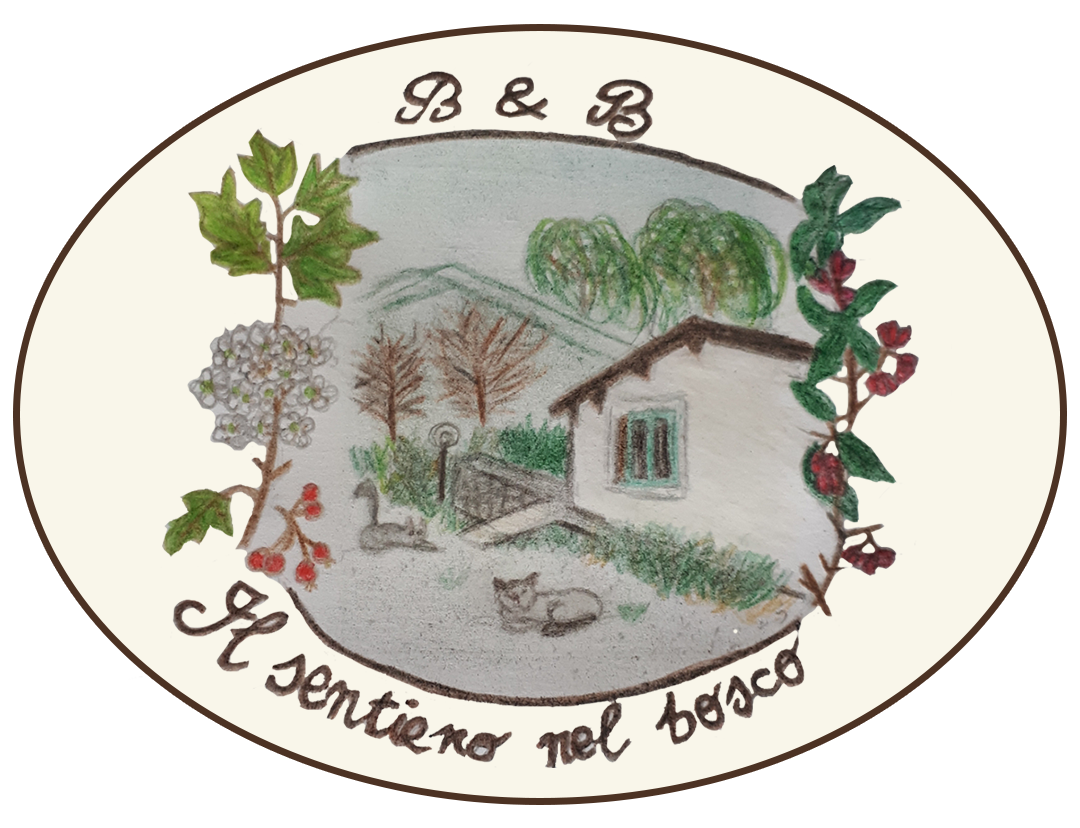 Il bed and breakfast Il Sentiero nel Bosco si trova in una zona tranquilla immersa nel verde, ideale per una pausa rilassante.