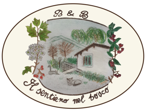 Das Bed and Breakfast Il Sentiero nel Bosco liegt in einer ruhigen Gegend, umgeben von Grün, ideal für eine entspannende Auszeit.